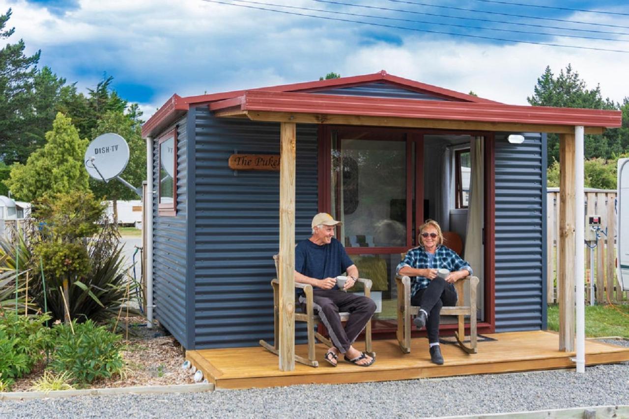 Leithfield Beach Holiday Park エクステリア 写真