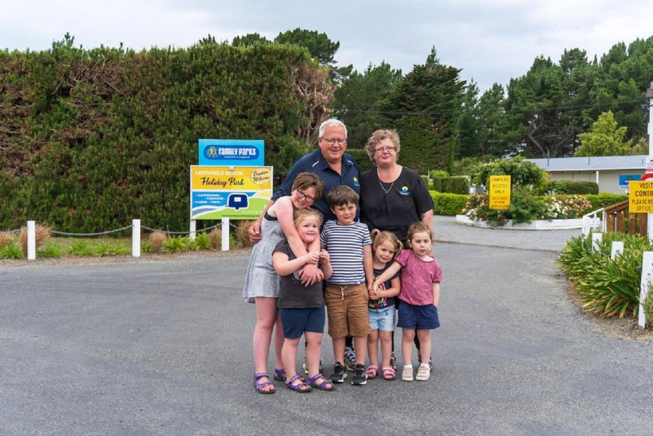 Leithfield Beach Holiday Park エクステリア 写真