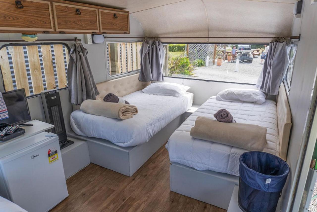 Leithfield Beach Holiday Park エクステリア 写真