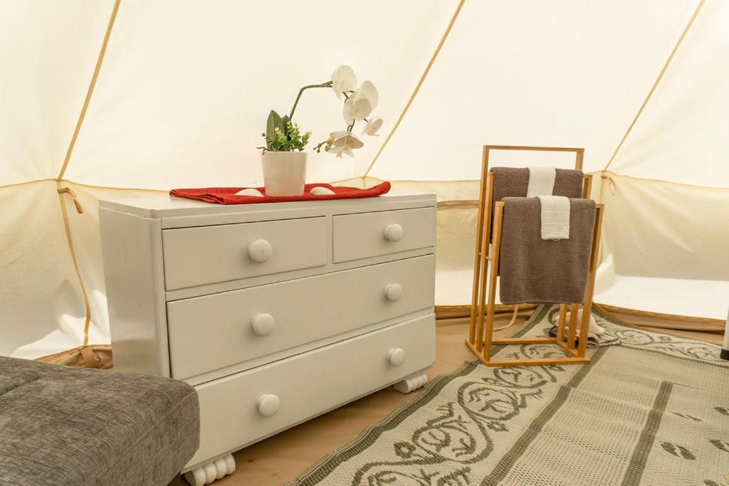 Leithfield Beach Holiday Park エクステリア 写真