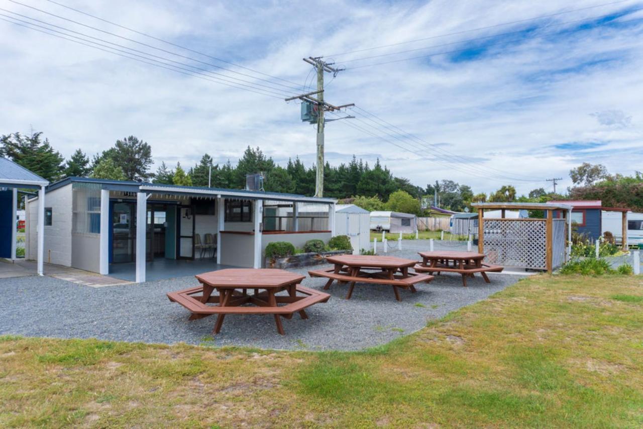Leithfield Beach Holiday Park エクステリア 写真