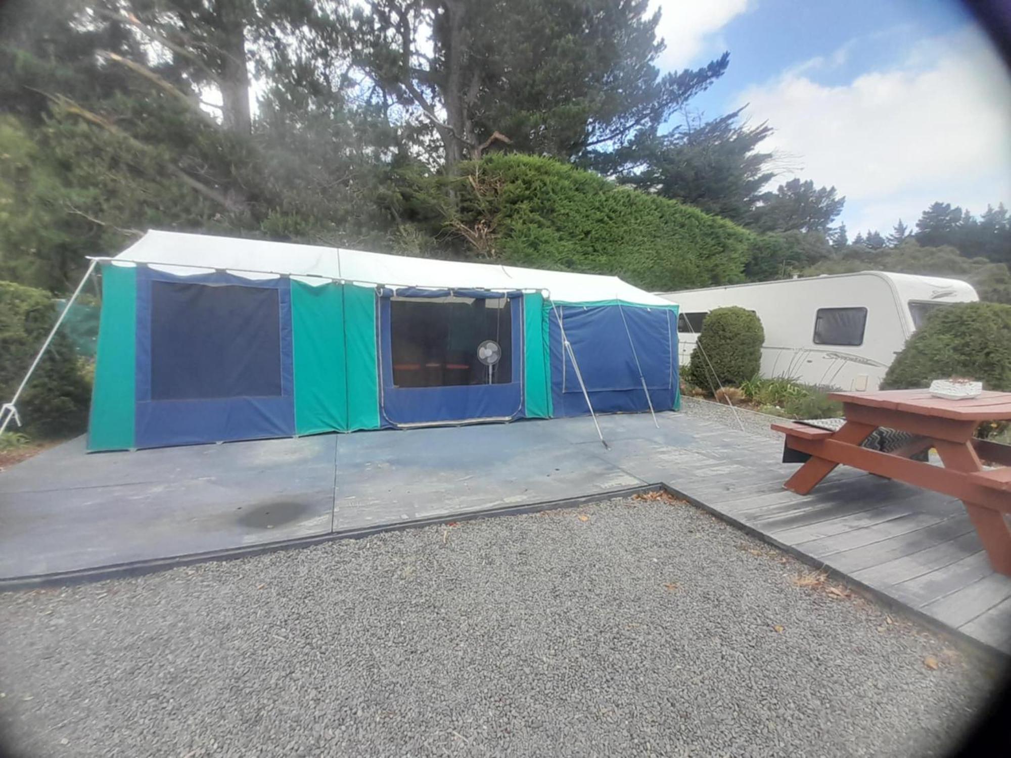 Leithfield Beach Holiday Park エクステリア 写真