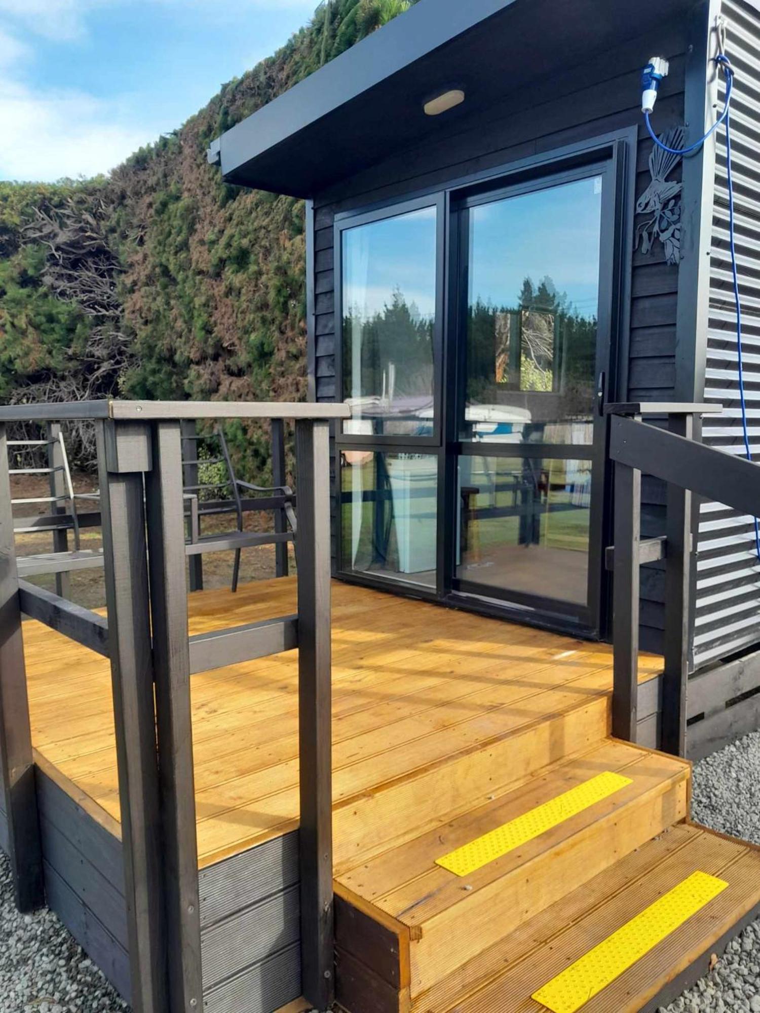Leithfield Beach Holiday Park エクステリア 写真